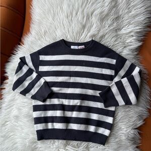Zara Stripped Sweater Size 2/3T